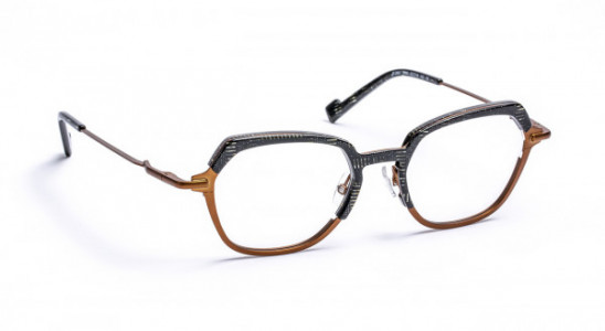 J.F. Rey JF2867 Eyeglasses, NICE BLACK/BROWN (0090)