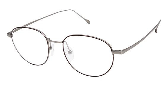 Stepper 60181 SI Eyeglasses, BROWN