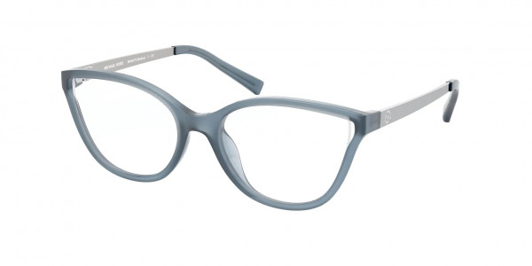 Michael Kors MK4071U BELIZE Eyeglasses, 3588 MILKY DENIM (BLUE)