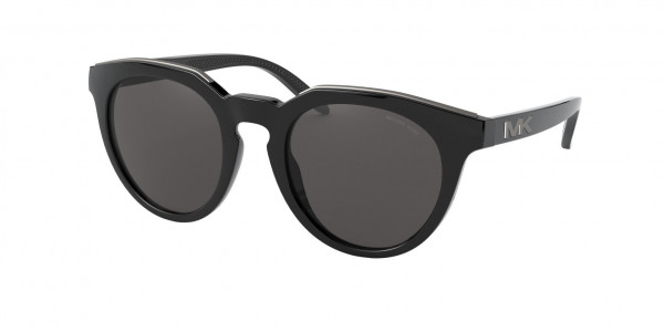 Michael Kors MK2117 MARCO Sunglasses, 333287 BLACK (BLACK)
