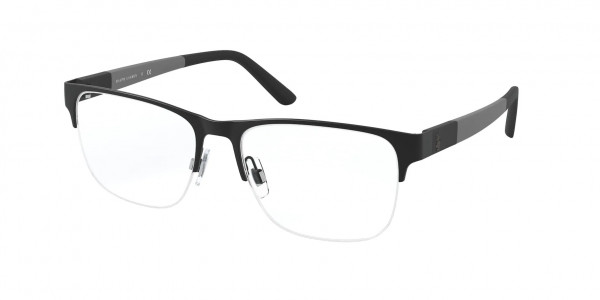 Polo PH1196 Eyeglasses, 9038 MATTE BLACK