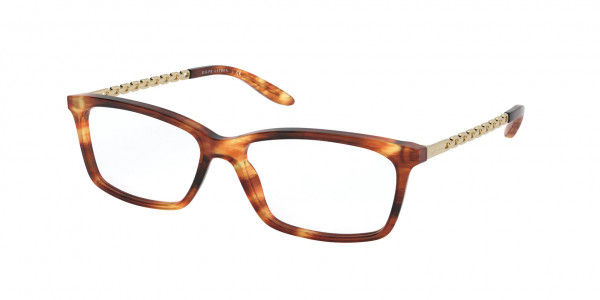 Ralph Lauren RL6198 Eyeglasses, 5007 SHINY STRIPED HAVANA (HAVANA)