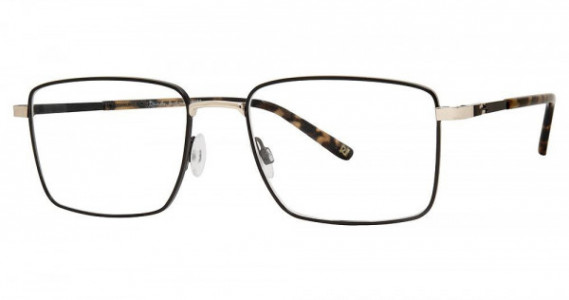 Randy Jackson Randy Jackson 1106 Eyeglasses, 235 Black/Gold