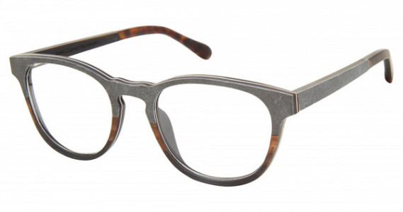 Cremieux MONET Eyeglasses, GRANITE/CO