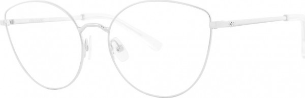 Vera Wang V572 Eyeglasses, Silver