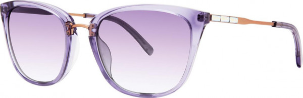 Vera Wang Angelica Sunglasses, Lavender