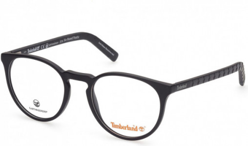 Timberland TB1681 Eyeglasses, 002 - Matte Black