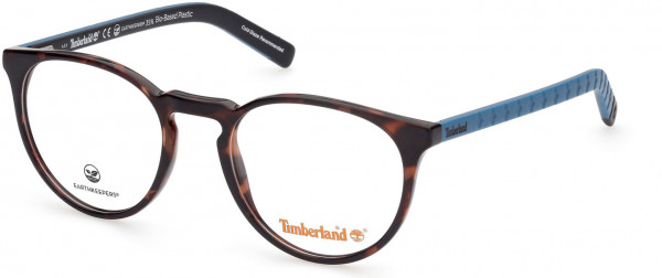 Timberland TB1681 Eyeglasses, 052 - Dark Havana