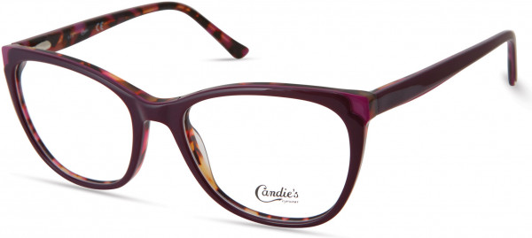 Candie's Eyes CA0188 Eyeglasses, 081 - Shiny Violet