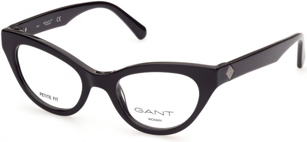 Gant GA4100 Eyeglasses, 001 - Shiny Black
