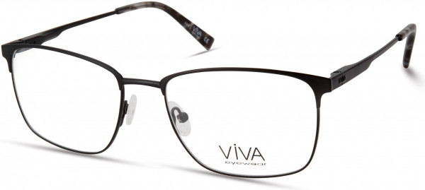 Viva VV4043 Eyeglasses, 002 - Matte Black