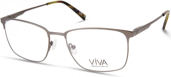Viva VV4043 Eyeglasses, 009 - Matte Gunmetal