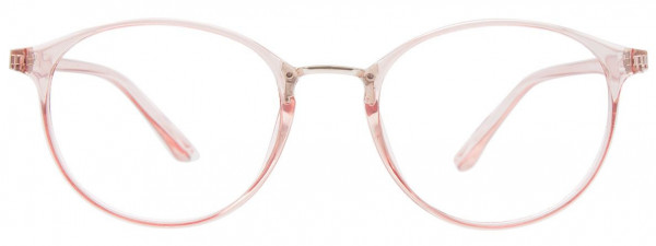 CHILL C7036 Eyeglasses, 010 - Crystal Light Brown & Silver