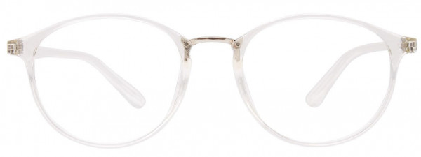 CHILL C7036 Eyeglasses, 070 - Crystal & Silver