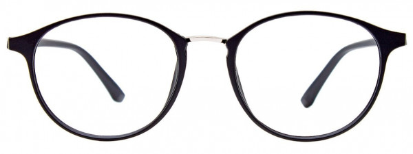 CHILL C7036 Eyeglasses, 090 - Black & Silver