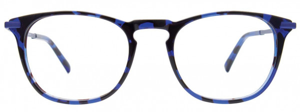 Takumi TK1150 Eyeglasses, 050 - Demi Blue & Matt Blue