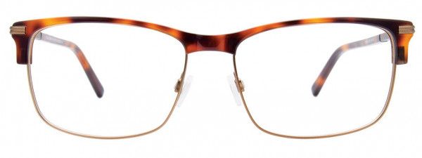 Takumi TK1152 Eyeglasses, 010 - Demi Amber & Matt Light Brown