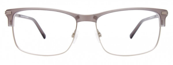 Takumi TK1152 Eyeglasses, 020 - Light Grey & Matt Steel