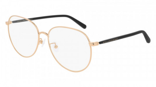 Stella McCartney SC0218O Eyeglasses, 003 - BLACK