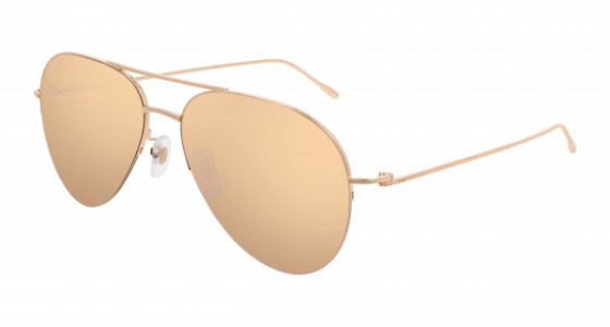 Cartier CT0237S Sunglasses, 001 - COPPER with GOLD lenses