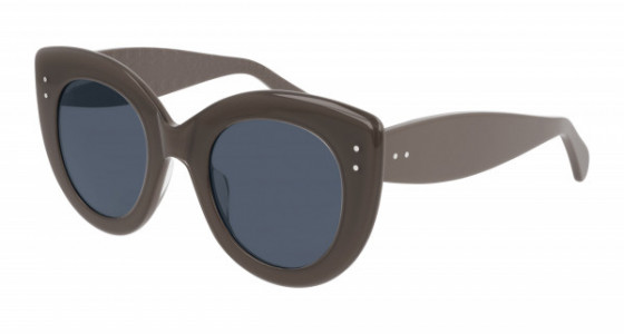 Azzedine Alaïa AA0034S Sunglasses, 002 - BROWN with BLUE lenses