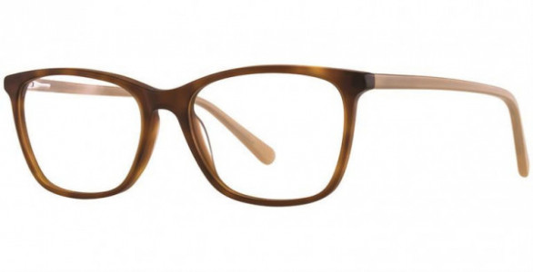 Cosmopolitan Jasper Eyeglasses, Matt Caramel