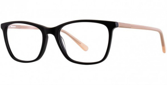 Cosmopolitan Jasper Eyeglasses, MBlk/MRose