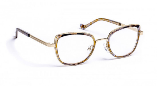 VOLTE FACE ORLA Eyeglasses, GREY GOLD/DEMI (0150)
