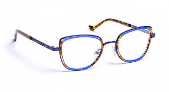 VOLTE FACE ORLA Eyeglasses, DEMI/BLUE (9020)