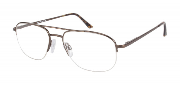 Value Collection Ardon Caravaggio Eyeglasses, Brown