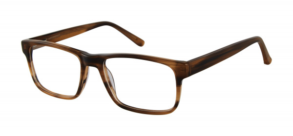 Value Collection 420 Caravaggio Eyeglasses, Brown