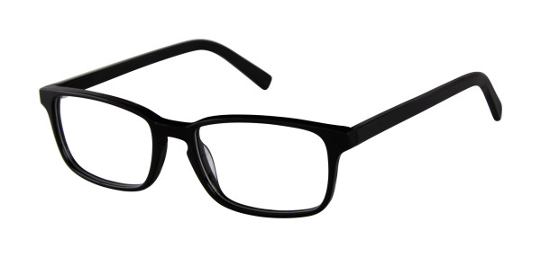 Value Collection 809 Caravaggio Eyeglasses, Black
