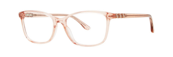 Dana Buchman Cora Eyeglasses, Pink Chiffon