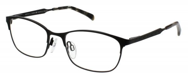 ClearVision KNOXVILLE Eyeglasses, Black