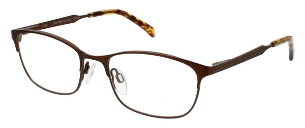 ClearVision KNOXVILLE Eyeglasses, Brown