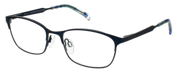 ClearVision KNOXVILLE Eyeglasses, Navy
