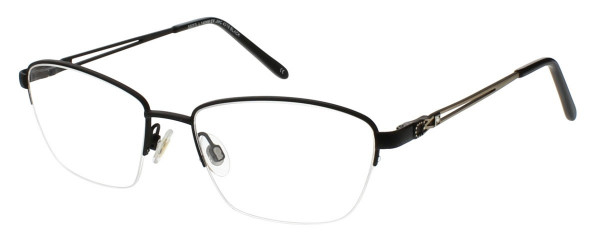 Jessica McClintock JMC 4316 Eyeglasses, Black