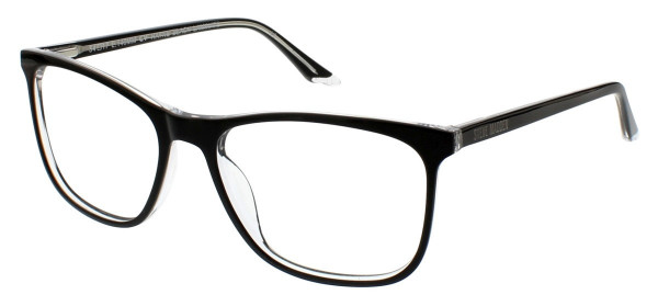 Steve Madden RAYNE Eyeglasses, Black Laminate