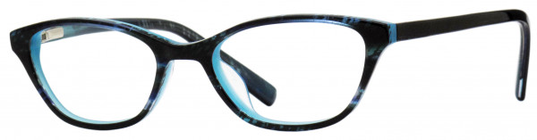 Value Collection 133 Structure K Eyeglasses, Blue