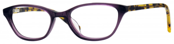 Value Collection 133 Structure K Eyeglasses, Purple