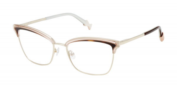 Ted Baker TLW502 Eyeglasses, Gold (GLD)