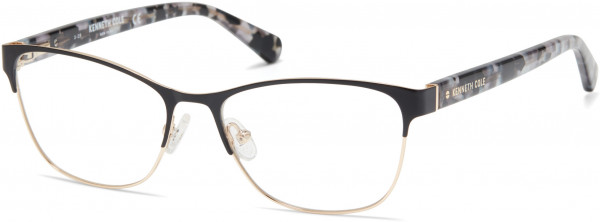 Kenneth Cole New York KC0311 Eyeglasses, 001 - Shiny Black