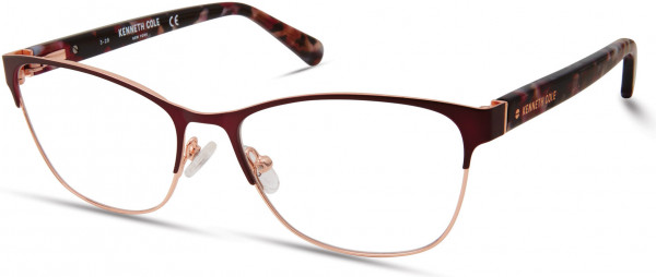 Kenneth Cole New York KC0311 Eyeglasses, 069 - Shiny Bordeaux