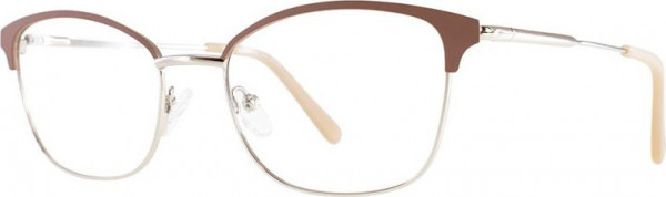 Cosmopolitan Teagan Eyeglasses, MBeige/Silve