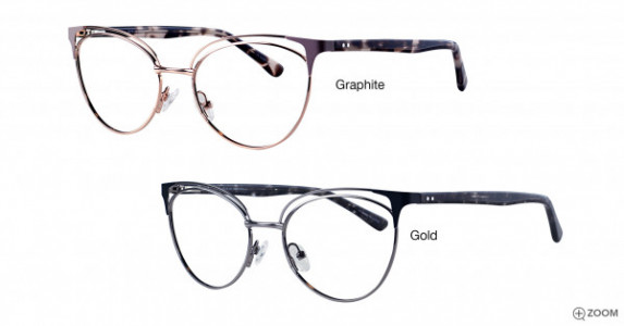 Wittnauer Ambre Eyeglasses, Gold