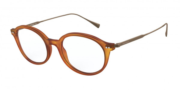 Giorgio Armani AR7181F Eyeglasses, 5813 MATTE AVANA RED (BROWN)