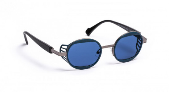 J.F. Rey NAUTINEW-SUN Sunglasses, SUNGLASS RUTHENIUM/BLUE