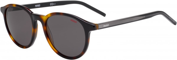HUGO Hugo 1028/S Sunglasses, 0AB8 Havana Gray