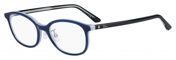 Christian Dior Montaigne 28/F Eyeglasses, 0SGL Blue Black