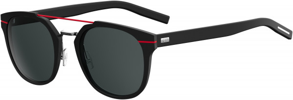 Dior Homme Al 13.5 Sunglasses, 020V Black Matte Black